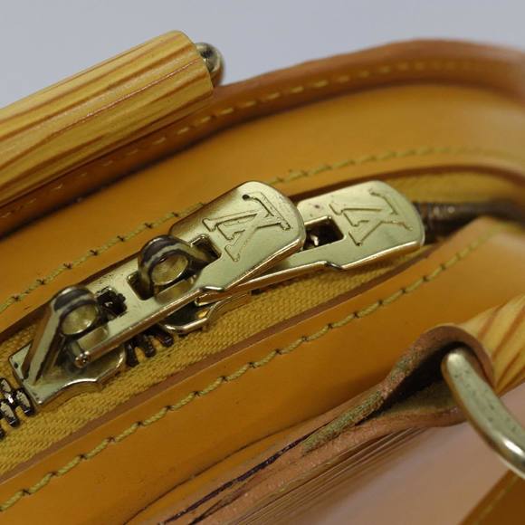 LOUIS VUITTON Epi Mabillon Backpack Yellow M52239 LV Auth 82929 - Picture 9 of 16